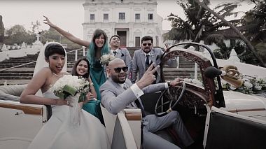 Видеограф Option Studios, Мумбаи, Индия - Nandita & Selwyn // Wedding Trailer // 2020, лавстори, свадьба, событие, юбилей