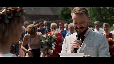 Videographer rec'n'roll weddings from Štětín, Polsko - Paulina & Janek, wedding