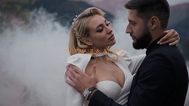 Videografo Artem Moskvin da Krasnodar, Russia - Teymur & Alina, drone-video, engagement, musical video, reporting, wedding