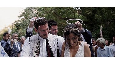 Відеограф Dimitris Patrikios, Афіни, Греція - Traditional wedding in Crete / Heraklion, wedding