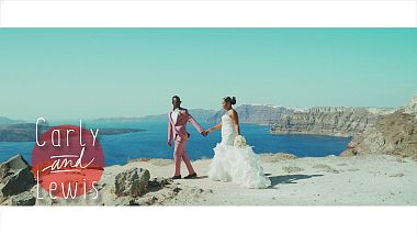 Filmowiec Dimitris Patrikios z Ateny, Grecja - A lovely couple in Santo Wines, wedding