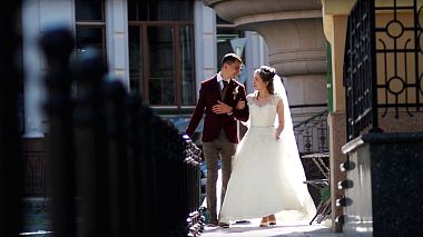Видеограф vasil zhaborovskiy, Киев, Украйна - Vitaliy+Nataly, wedding