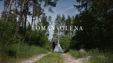 Videógrafo vasil zhaborovskiy de Kiev, Ucrania - Roman+Olena, wedding