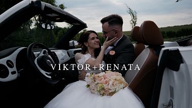 Βιντεογράφος vasil zhaborovskiy από Κίεβο, Ουκρανία - Viktor+Renata, wedding