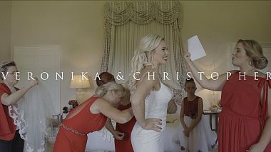 Видеограф Movie Master, Катовице, Полша - Wedding Day of Weronika & Chirstopher | 17.08.2019 | Dundas Castle | Scotland, engagement