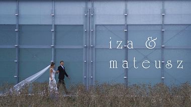 Katoviçe, Polonya'dan Movie Master Patryk Gerc kameraman - Plener Ślubny | Iza & Mateusz | City Wedding Session, düğün, nişan
