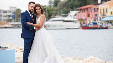 Видеограф Petros Nomikos, Афины, Греция - Wedding day George & Katerina, свадьба