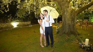 Atina, Yunanistan'dan Petros Nomikos kameraman - Kostis & Nagia, düğün
