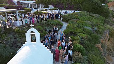 Videógrafo Petros Nomikos de Aten, Grécia - wedding in "ISLAND", wedding