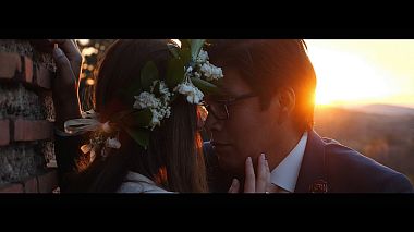 Видеограф Boyan Stavrev, Пловдив, Болгария - SUNSET AND LOVE ????, лавстори, приглашение, свадьба, событие