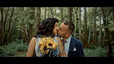 Відеограф Boyan Stavrev, Пловдив, Болгарія - LOVE IN FOREST, wedding