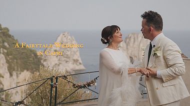 Videographer SCR FILMS from Neapel, Italien - A Fairytale Wedding in Capri  Christian and Adam SHORT FILM, drone-video, erotic, wedding