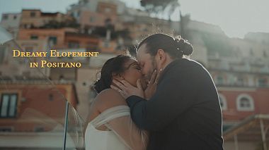 Videograf SCR FILMS din Napoli, Italia - Dreamy Elopement in Positano, SDE, eveniment, nunta