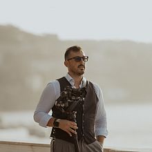 Videographer Gennaro Scarpa