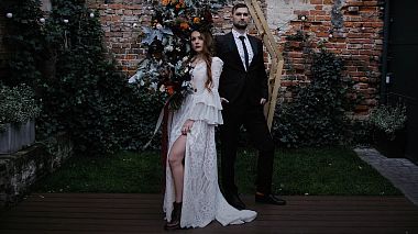Videografo Moonlit Films da Varsavia, Polonia - S&K | Till Death Wedding, wedding