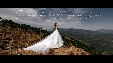 Videógrafo Vlad Stepanov de Zaporiyia, Ucrania - Through the Horizon of Love, SDE, drone-video, engagement, wedding