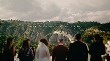 Βιντεογράφος Honorius Florentin από Βουκουρέστι, Ρουμανία - Madalina & Dragos, what a view..., drone-video, engagement, event, wedding