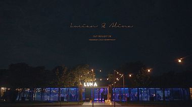 Видеограф Honorius Florentin, Бухарест, Румыния - Alina & Lucian , vibing in the moonlight..., аэросъёмка, лавстори, свадьба, событие, шоурил
