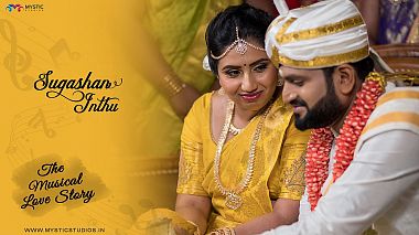 Videógrafo Aaron Stone de Chennai, Índia - When Dreams come True | Inthu & Sugashan | Mystic Studios Film, wedding