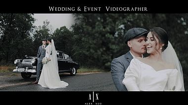 Видеограф Алексей Ход, Минск, Беларусь - Wedding Sofya & Pavel, аэросъёмка, свадьба