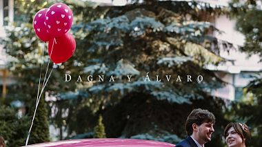 Videógrafo Analog Dreams de Torún, Polónia - DAGNA | ALVARO, wedding