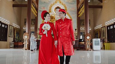 来自 胡志明市, 越南 的摄像师 Bui Huy - Huy + Ngân | Lễ Hằng Thuận |Auspicious Ceremony | Vietnam Traditional Wedding, engagement, erotic, reporting, wedding