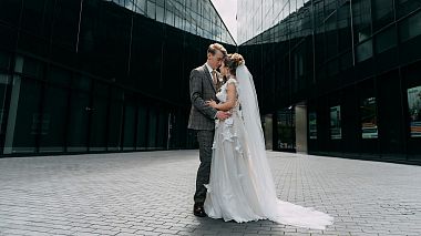 Videógrafo Roman Svobodny de Minsk, Bielorrusia - Kirill and Maria. Wedding in Mogilev, Belarus 2020, drone-video, engagement, musical video, reporting, wedding