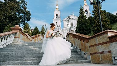 来自 明思克, 白俄罗斯 的摄像师 Roman Svobodny - THE LOVE IS TRUTH. O & V. Wedding in Vitebsk, Belarus 2020, engagement, reporting, wedding