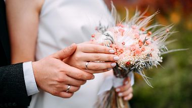 Videografo Roman Svobodny da Minsk, Bielorussia - Autumn love|A & А. Wedding in Minsk, Belarus 2020, drone-video, engagement, reporting, wedding