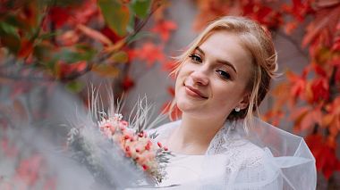 Βιντεογράφος Roman Svobodny από Μινσκ, Λευκορωσία - Autumn love|A & А. Wedding tizer 2021®, drone-video, engagement, reporting, wedding