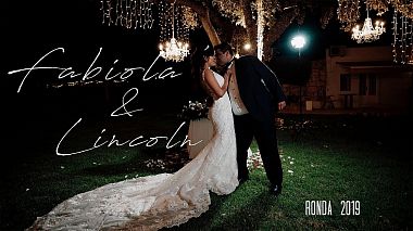 Videografo John Bud da Málaga, Spagna - Lincoln & Fabiola. Beautiful wedding in Ronda, Spain, wedding