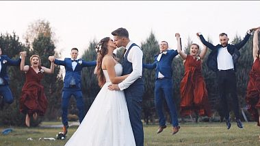 Bielsko-Biała, Polonya'dan Michael Krywonos kameraman - We'll never be lonely again | Beautiful wedding video - Paulina and Bartłomiej 2020, nişan
