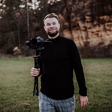 Videographer Michael Krywonos