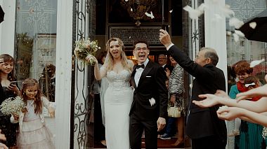 Видеограф Albert Cainamisir, Бухарест, Румыния - Alexandra & Florin - Wedding Day, лавстори, свадьба