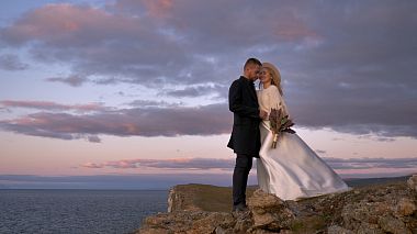 Βιντεογράφος Ilia Oshepkov από Μιλάνο, Ιταλία - Olkhon's love - October, engagement, wedding