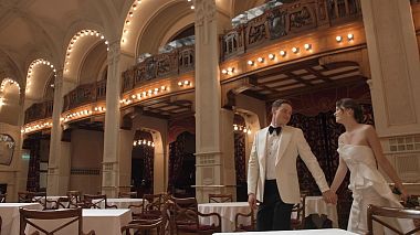 Видеограф Ilia Oshepkov, Милано, Италия - Grand Love in Grand Hotel Europe, advertising, wedding