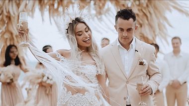Videographer Kiba from Ho Či Minovo město, Vietnam - Chris + Thu | Rustic Wedding in Ho Tram, wedding