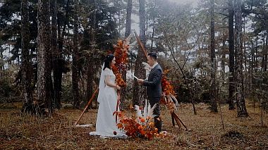 Filmowiec Kiba z Ho Chi Minh, Wietnam - Dang + Linh | Destination Wedding in Da Lat, wedding