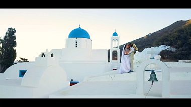 Видеограф Giorgos Koukoulis, Афины, Греция - Minas Christmas, аэросъёмка, свадьба