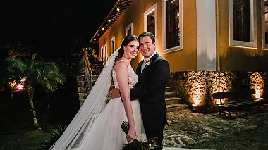 Videographer Olliver Filmes đến từ Juliana e Artur | Largo do Arruda, wedding