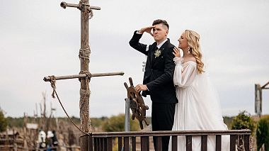 来自 明思克, 白俄罗斯 的摄像师 Artem Ryabukhin - Roman and Polina | Wedding clip, wedding