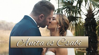Видеограф Tamas Nagy, Будапешт, Венгрия - Anita & Csabi WEDDING Highlights, свадьба