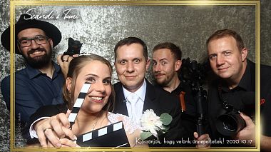 Filmowiec Tamas Nagy z Budapeszt, Węgry - Szandi & Tomi WEDDING Highlights, wedding