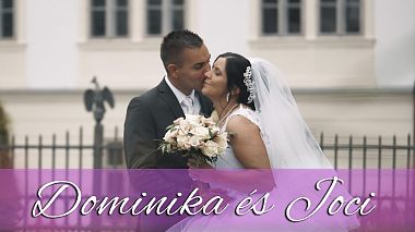 来自 布达佩斯, 匈牙利 的摄像师 Tamas Nagy - Dominika & Joci WEDDING Highlights, wedding