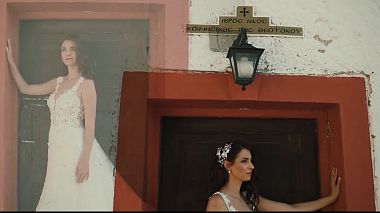 Видеограф Panos Nikolaou, Игуменица, Греция - maria & fotis, аэросъёмка, свадьба, событие, эротика, юбилей
