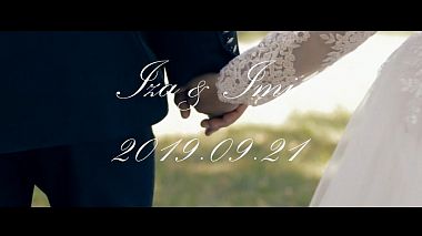 Видеограф Martin Jenei, Дебрецен, Унгария - Iza & Imi /Wedding Highlights/, SDE, anniversary, drone-video, engagement, wedding