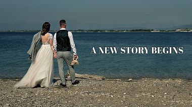 Видеограф CULT PICS, Афины, Греция - A new story begins, аэросъёмка, лавстори, свадьба, событие, юбилей