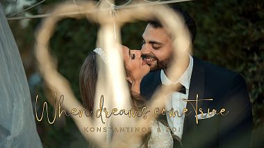 Videógrafo CULT PICS de Aten, Grécia - When dreams come true, wedding