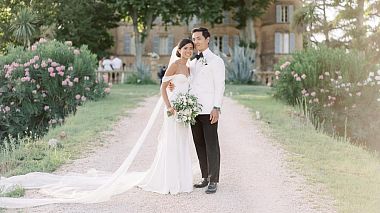 Видеограф Denis Potasnikov, Лондон, Великобритания - J & M | Château de Robernier Destination Wedding in Provence France, аэросъёмка, корпоративное видео, обучающее видео, приглашение, свадьба