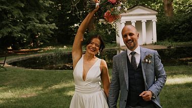 Videografo Zsófia Egyed da Budapest, Ungheria - Anna & Tamás - Wedding Highlight Film, wedding